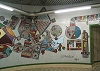 Eduardo Paolozzis London Underground mosaic designs