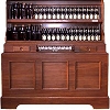 Beer Bottle Organ: one of the many strange sights at The Odd Music Gallery