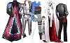 David Bowie�s highly theatrical Ziggy Stardust costumes.