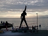 The story of Freddie Mercurys statue overlooking Lake Geneva