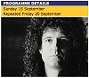 Brian May chooses his �Desert Island Discs�