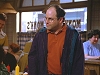 George Costanza - Seinfelds short, stocky, slow-witted, bald man.