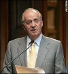 Spanish King Juan Carlos defends monarchy
