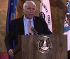 McCain Calls War �Necessary and Just