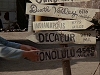 The M*A*S*H signpost
