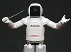 Video clips of ASIMO - Hondas famous robot