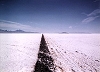 The Bonneville Salt Flats