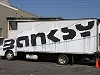 Banksy - Barely Legal  recount of his famous installation in LA 06