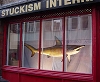 Stuckism exhibit: A Dead Shark Isnt Art