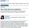 Are people becoming addicted to sex because of the financial crises?