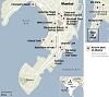Mumbai Attack Sites - New York Times interactive map