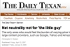 Net neutrality not for the little guy
