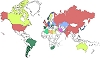 Historical Map of Military Fissile Material and Nuclear Weapons Programs