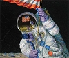Alan Bean -- Astronaut Artist Describes His Moon Landing
