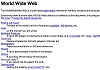 The very first website!