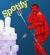 Spotify - without a compulsory, public digital music license they are doomed