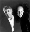 Interviews with Brian Eno and Harold Budd from 1984