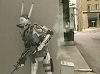 Tetra Vaal: 3D animated robot