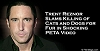 PETA video clip: Trent Reznor narrates footage of brutal cat and dog fur trade