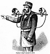 Acoustic positioning devices - before the advent of radar