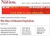 The rise of �disaster capitalism� by Naomi Klein