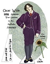 The world of Oscar Wilde - a paper doll set