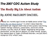 The really big lie about autism