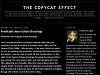 The Copycat Effect: predicted - more school shootings