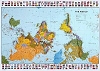 Upside Down World Map - rethinking the conventional stereotype
