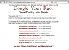 Google Your Race - racial profiling with Google