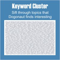 Keyword cluster