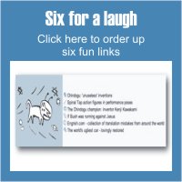 Six for a laugh
